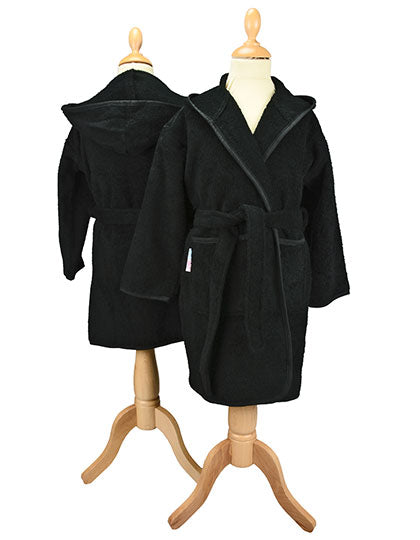 Peignoir enfant avec capuche