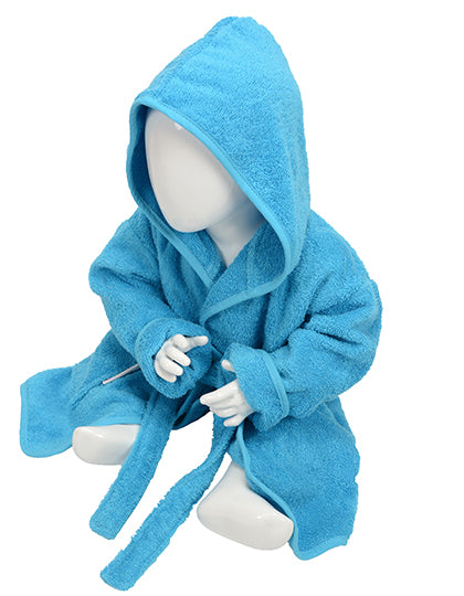 Peignoir Bébé avec capuche