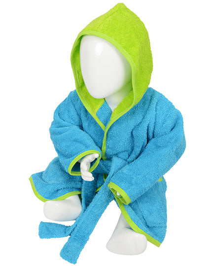 Peignoir Bébé avec capuche