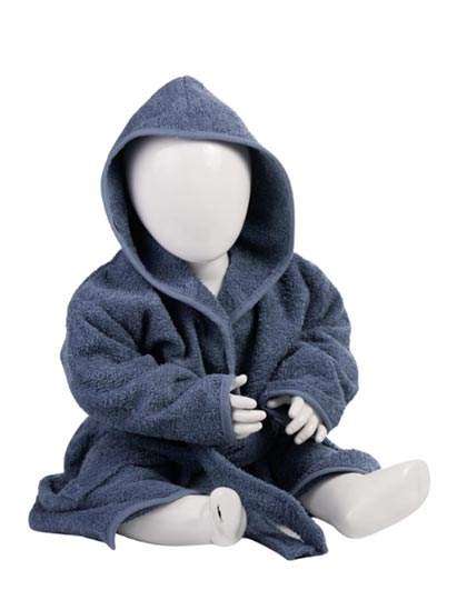 Peignoir Bébé avec capuche