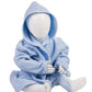 Peignoir Bébé avec capuche
