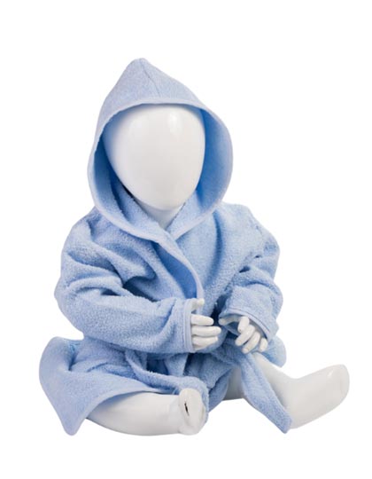 Peignoir Bébé avec capuche