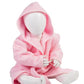 Peignoir Bébé avec capuche
