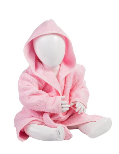 Peignoir Bébé avec capuche