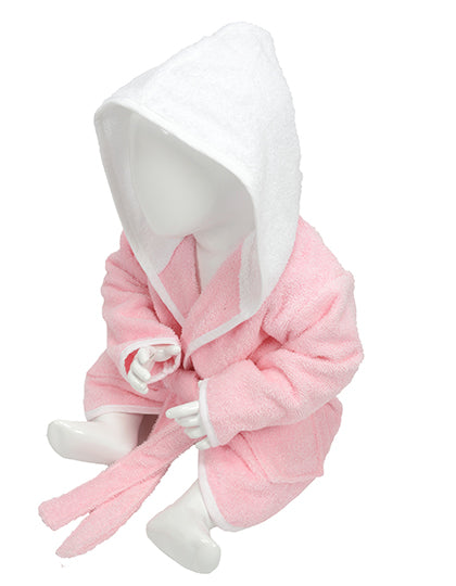 Peignoir Bébé avec capuche