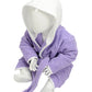 Peignoir Bébé avec capuche