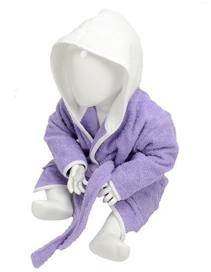 Peignoir Bébé avec capuche