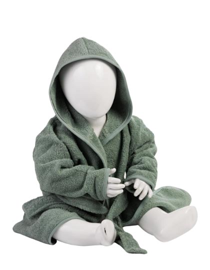 Peignoir Bébé avec capuche