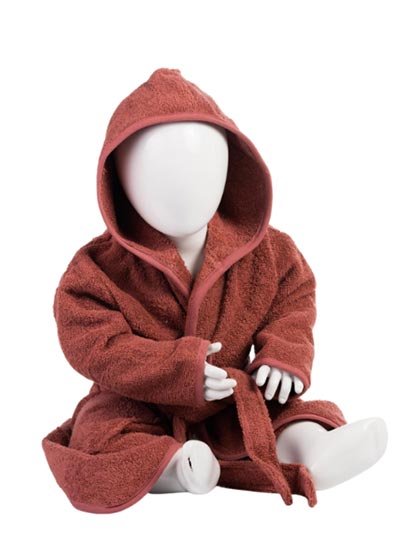 Peignoir Bébé avec capuche