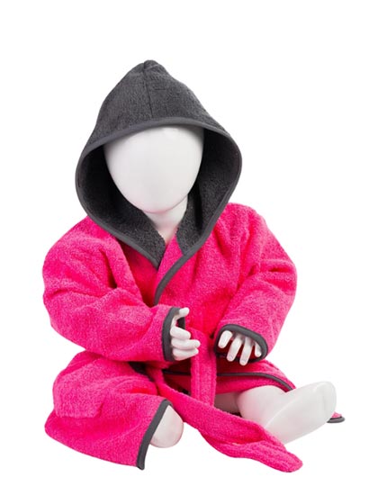 Peignoir Bébé avec capuche