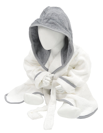 Peignoir Bébé avec capuche