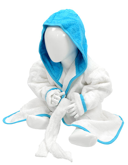 Peignoir Bébé avec capuche