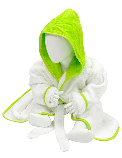 Peignoir Bébé avec capuche