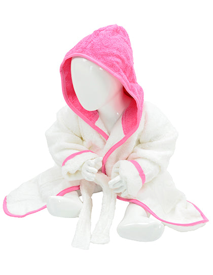 Peignoir Bébé avec capuche