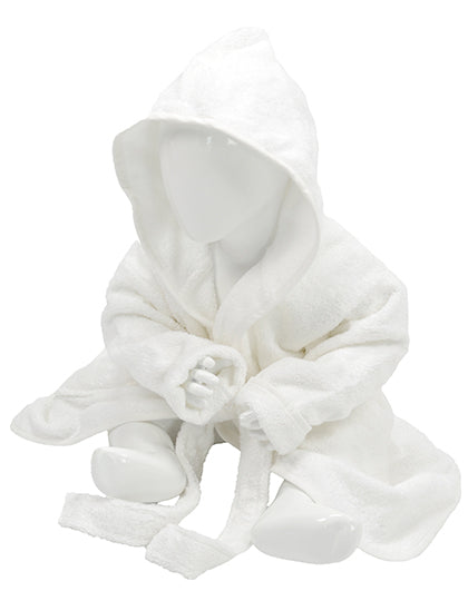 Peignoir Bébé avec capuche