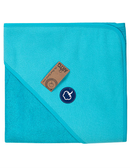 Cape de bain bébé à personnaliser