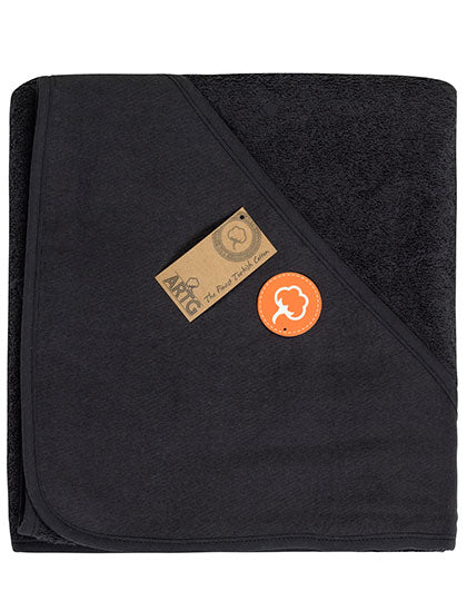Cape de bain bébé à personnaliser