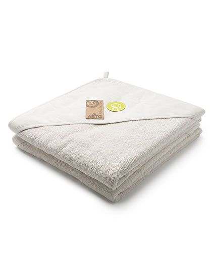 Cape de bain bébé à personnaliser