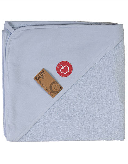 Cape de bain bébé à personnaliser