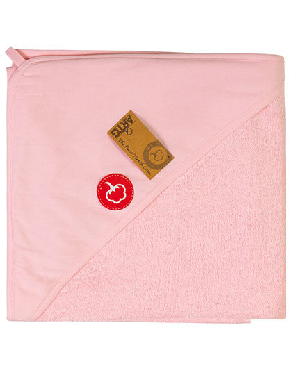 Cape de bain bébé à personnaliser