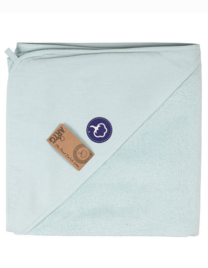 Cape de bain bébé à personnaliser