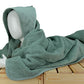 Cape de bain bébé à personnaliser