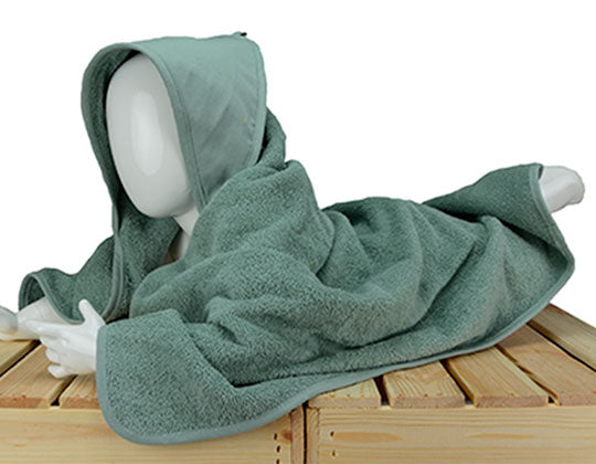Cape de bain bébé à personnaliser