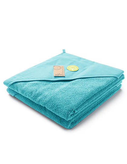 Cape de bain bébé à personnaliser