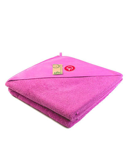 Cape de bain bébé à personnaliser