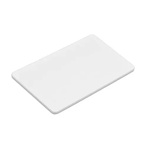 Badges personnalisés en plastique blanc