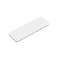 Badges personnalisés en plastique blanc
