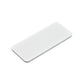 Badges personnalisés en plastique blanc