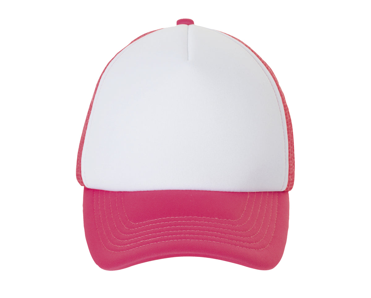 Casquette filet 5 panneaux