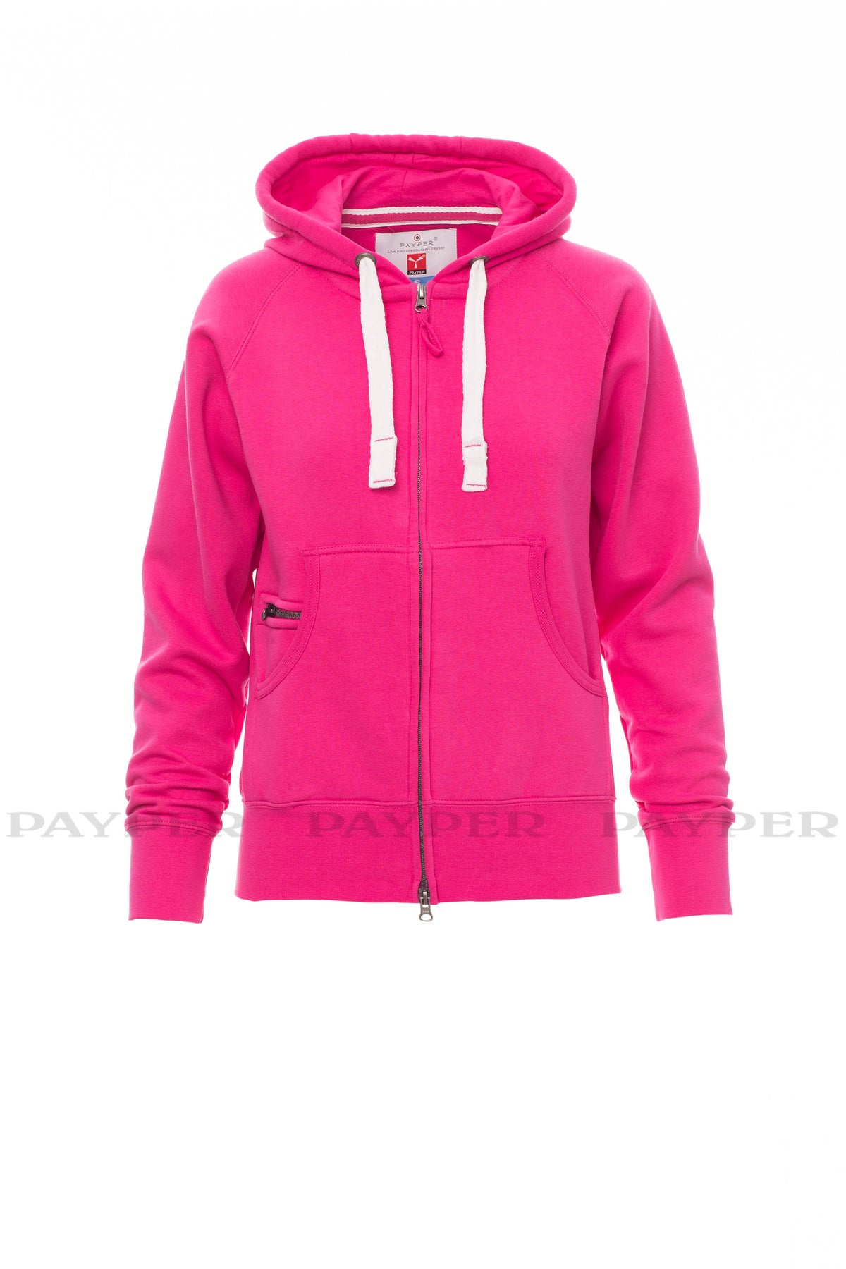 Sweat full zip - Dallas + Femme