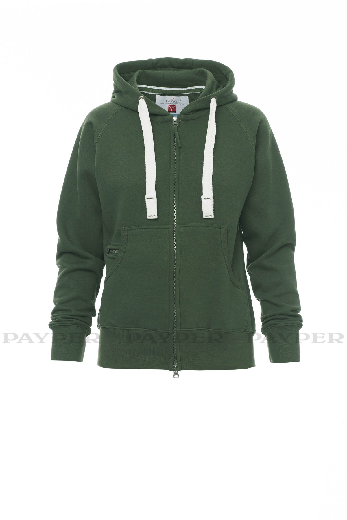 Sweat full zip - Dallas + Femme