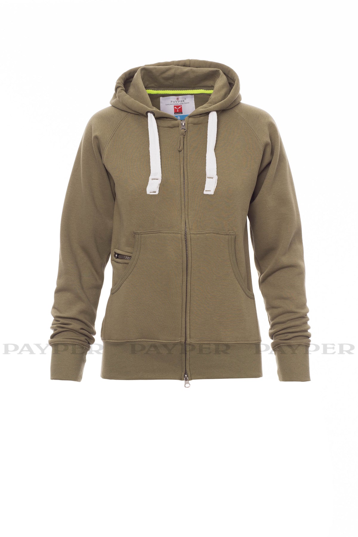 Sweat full zip - Dallas + Femme