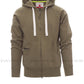 Sweat full zip - Dallas + Homme
