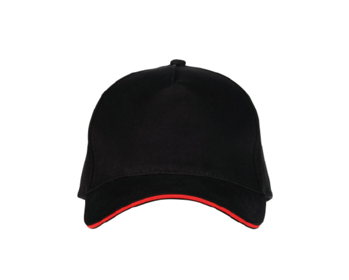 Casquette 5 pans