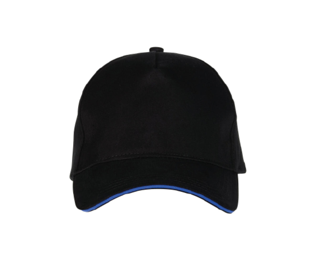 Casquette 5 pans
