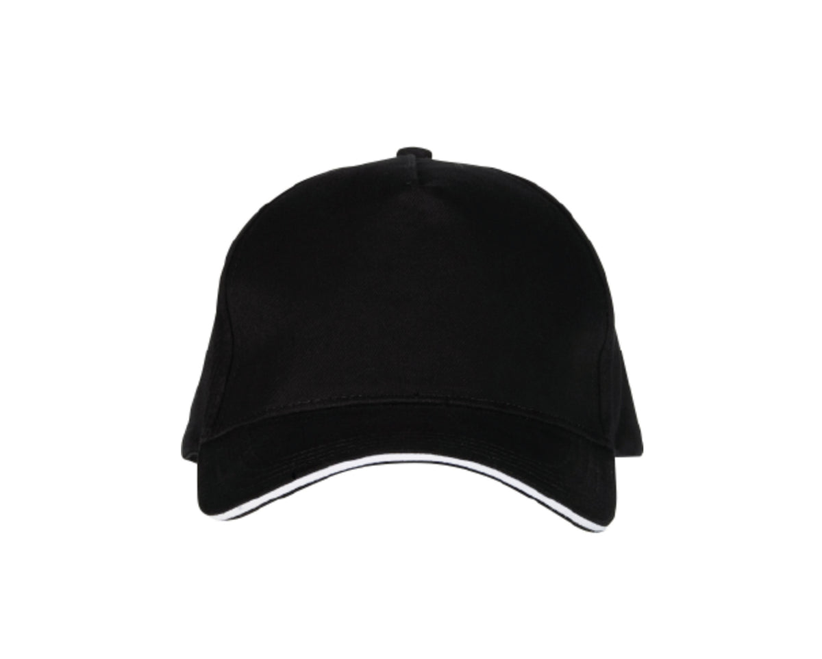 Casquette 5 pans