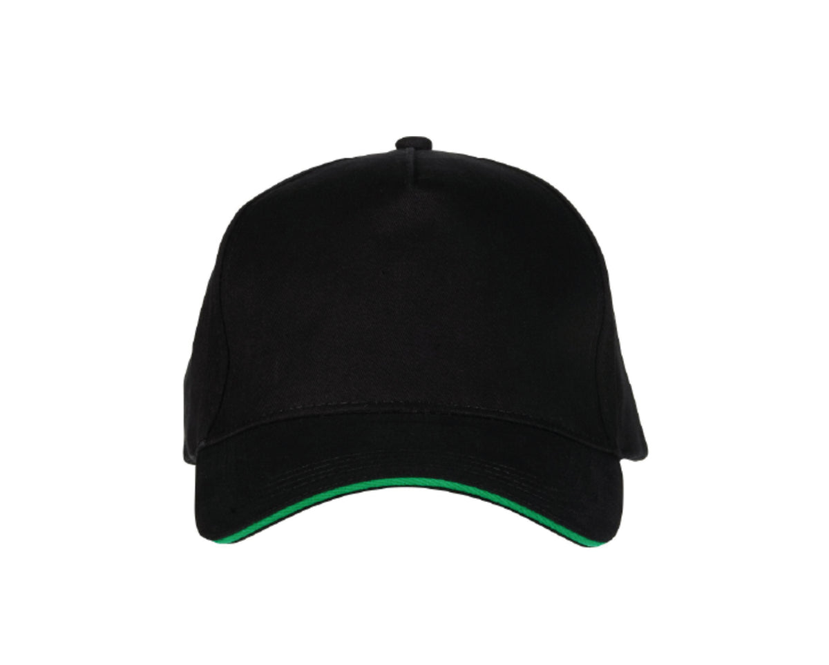 Casquette 5 pans