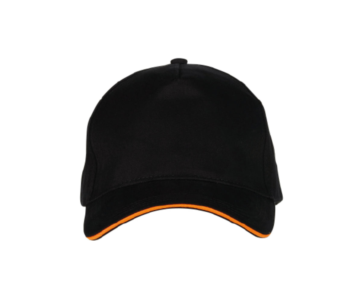 Casquette 5 pans