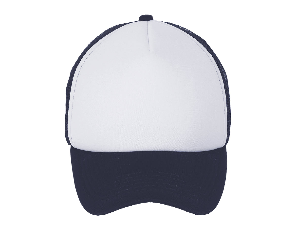 Casquette filet 5 panneaux