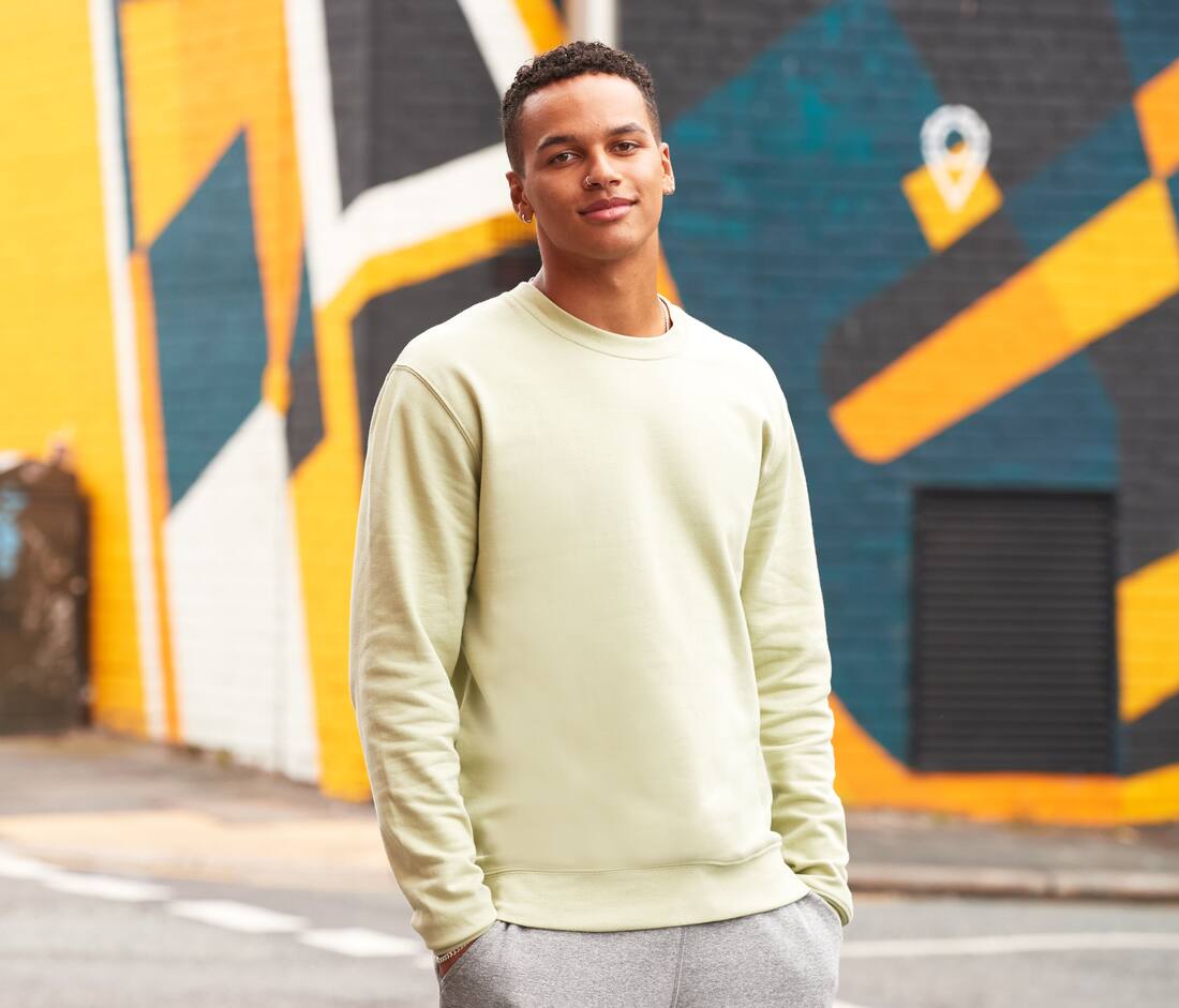 Sweat col rond - Awdis - Homme