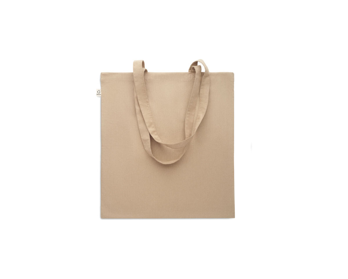Sac shopping en coton recyclé