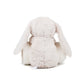 Peluche lapin avec couverture