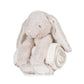 Peluche lapin avec couverture