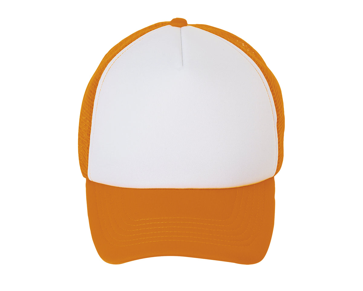 Casquette filet 5 panneaux