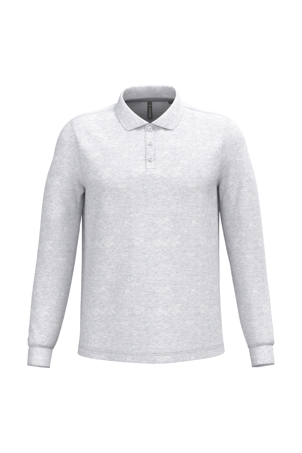 Polo Kariban - Manches longues - Homme