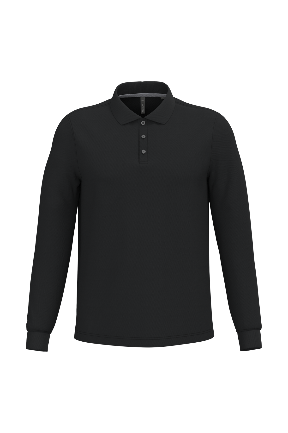 Polo Kariban - Manches longues - Homme